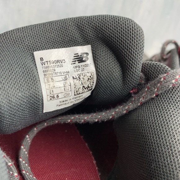 New Balance 590vTrail Running All Terrain - Picture 7 of 8